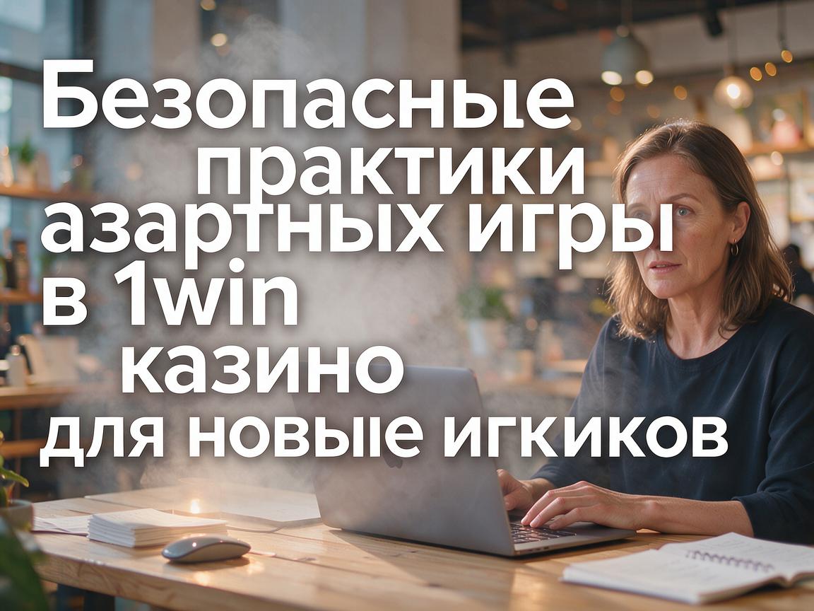 Безопасные практики азартных игр в 1win казино для новых игроков