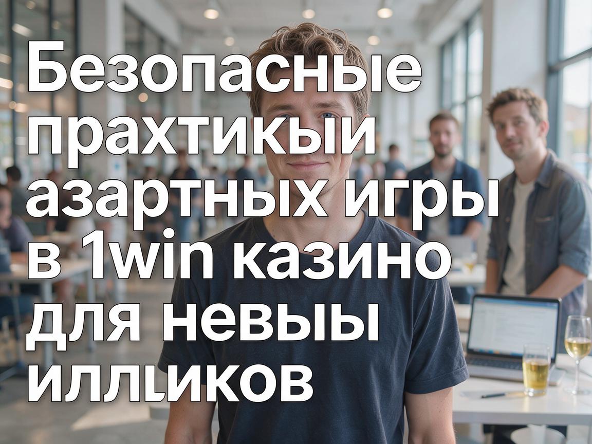 Безопасные практики азартных игр в 1win казино для новых игроков