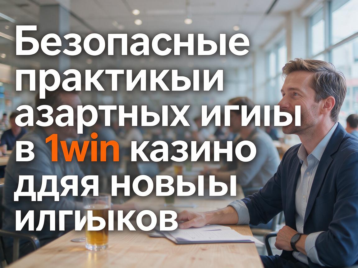 Безопасные практики азартных игр в 1win казино для новых игроков