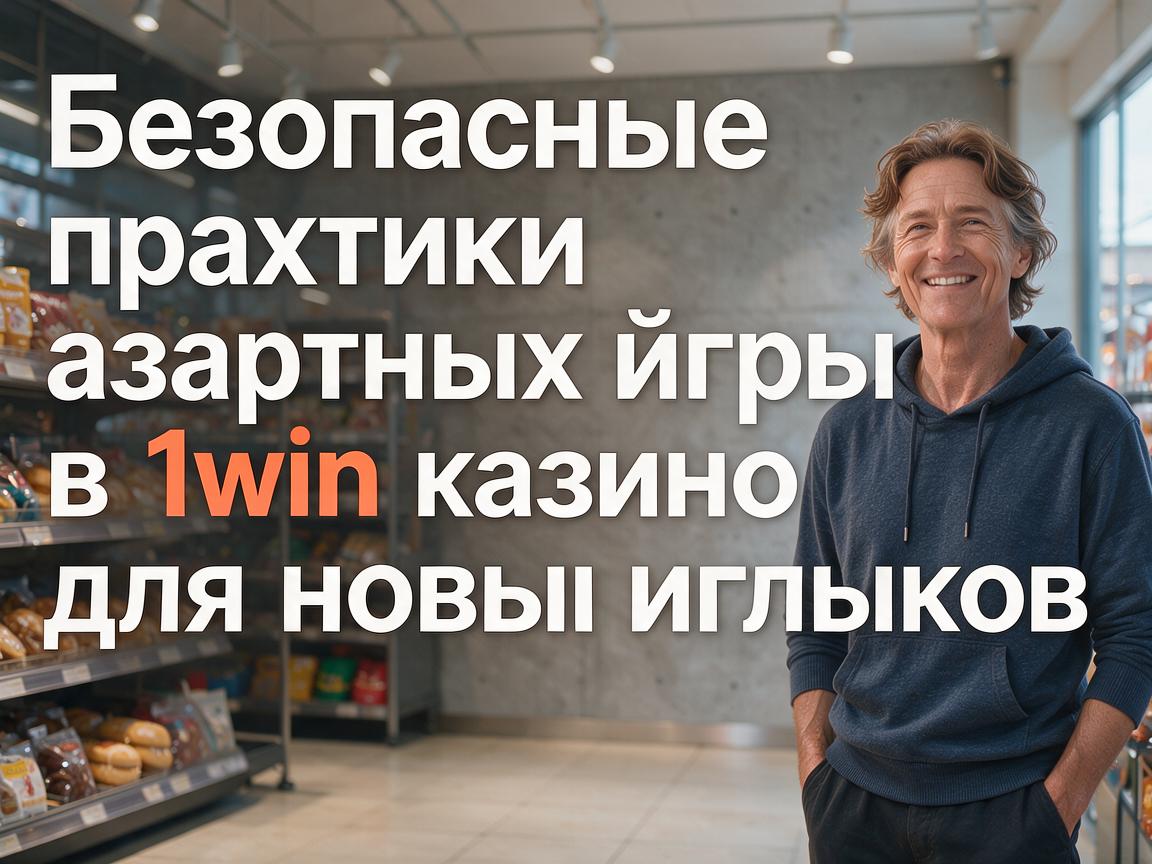 Безопасные практики азартных игр в 1win казино для новых игроков