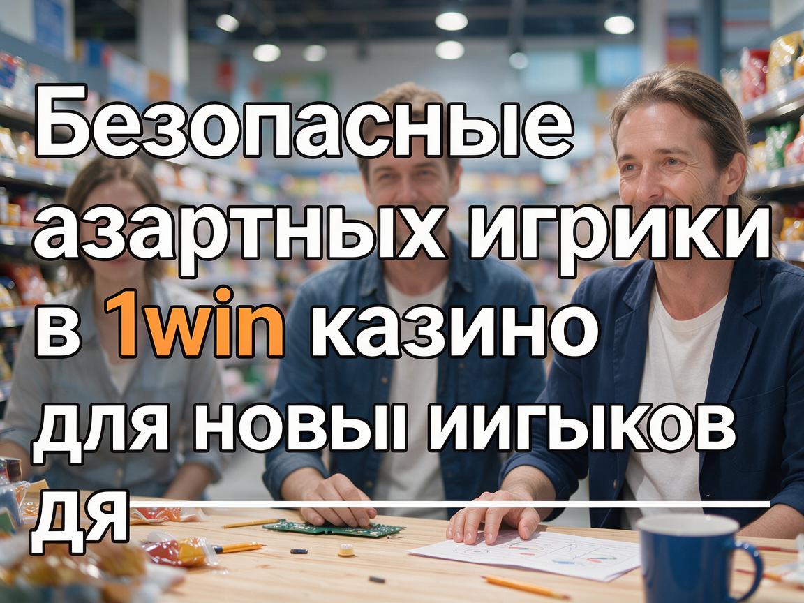 Безопасные практики азартных игр в 1win казино для новых игроков