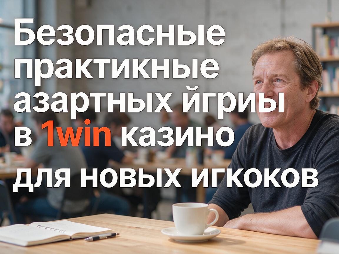 Безопасные практики азартных игр в 1win казино для новых игроков