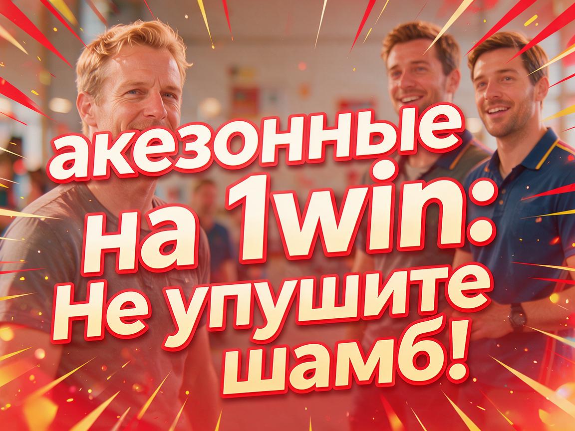 Сезонные акции на 1win: Не упустите шанс!