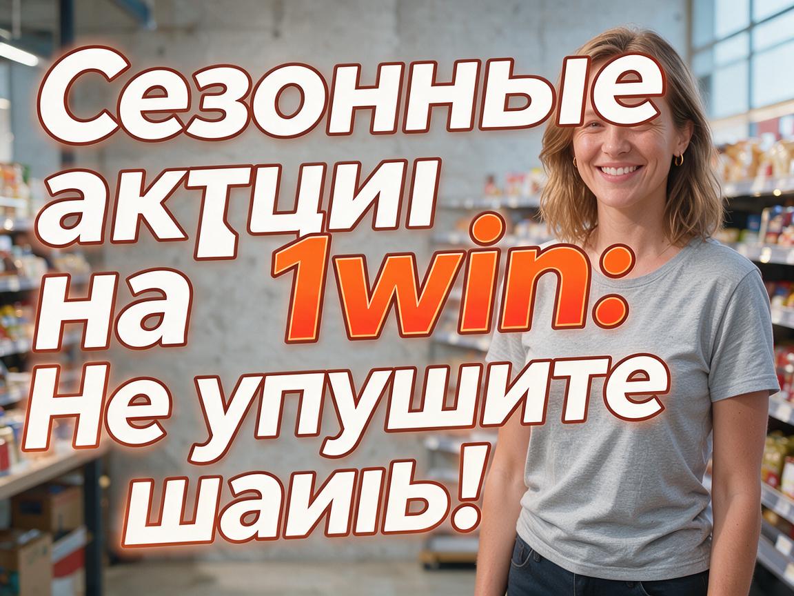 Сезонные акции на 1win: Не упустите шанс!