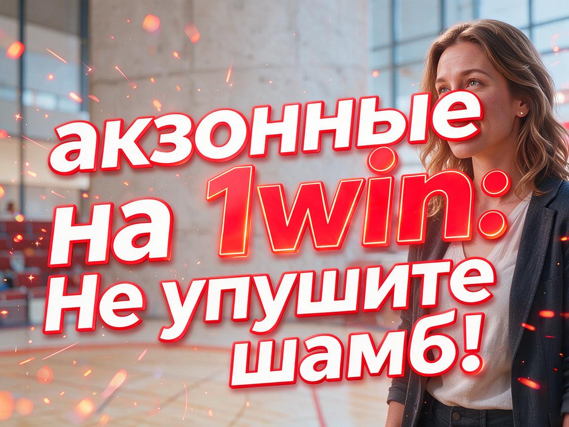 Сезонные акции на 1win: Не упустите шанс!