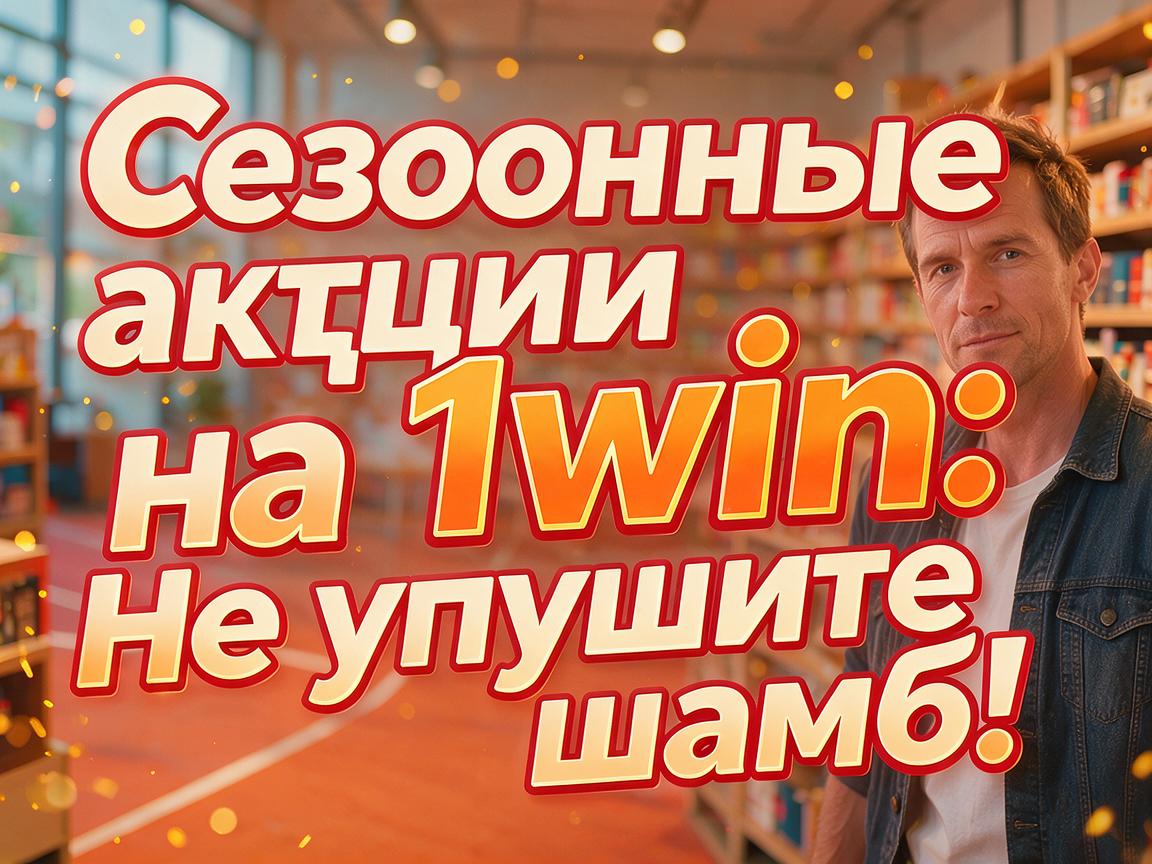 Сезонные акции на 1win: Не упустите шанс!