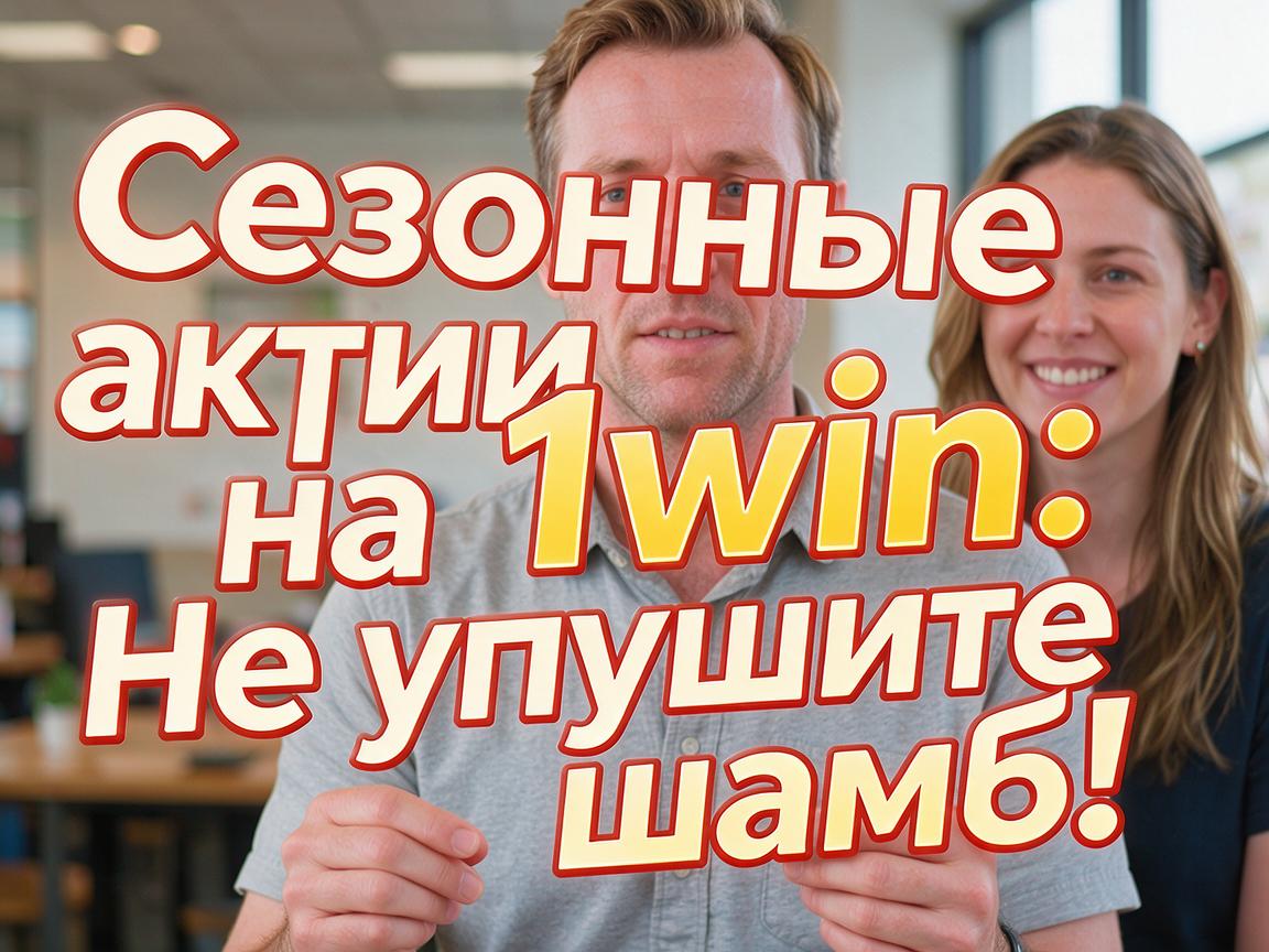 Сезонные акции на 1win: Не упустите шанс!