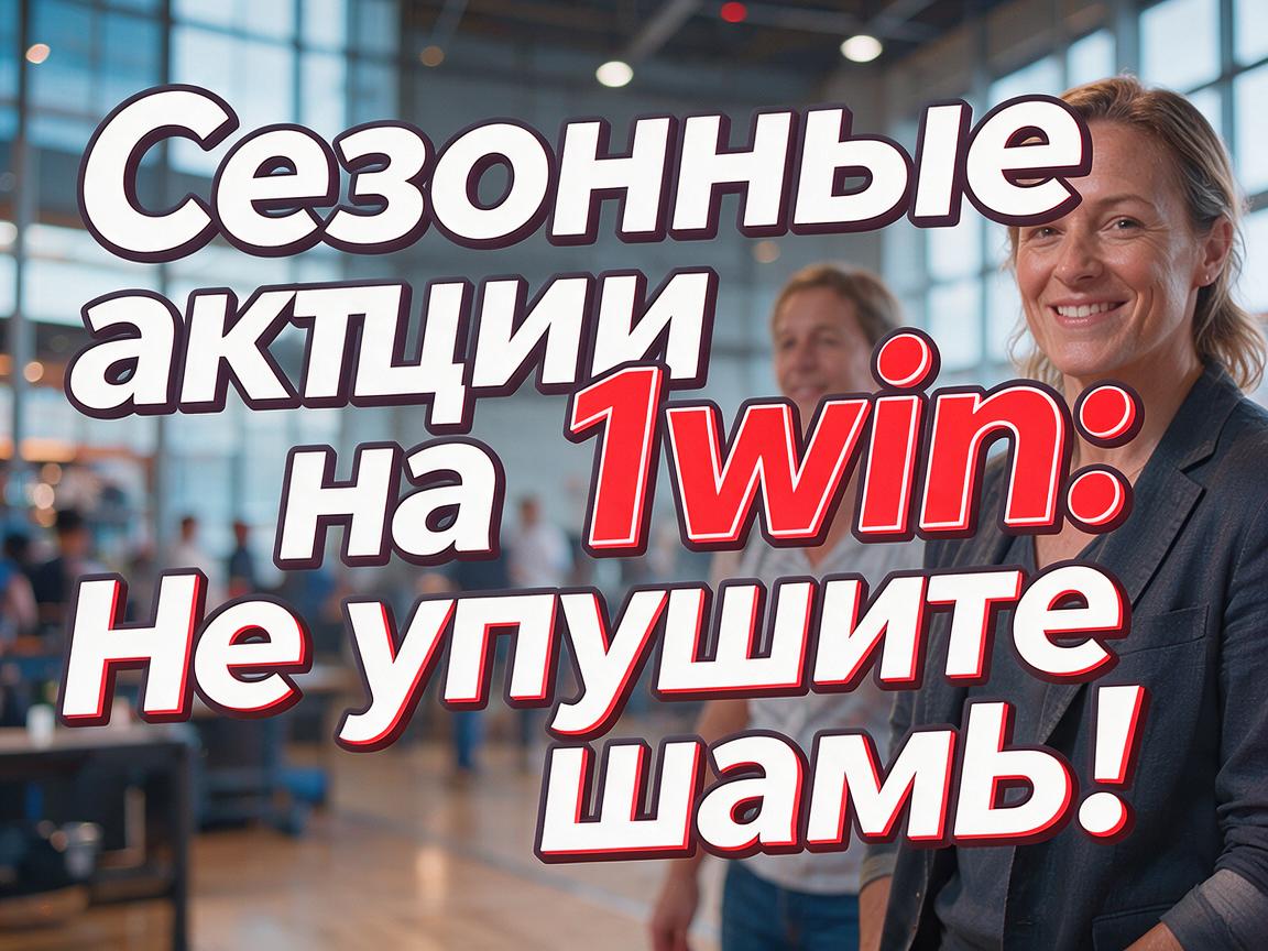 Сезонные акции на 1win: Не упустите шанс!