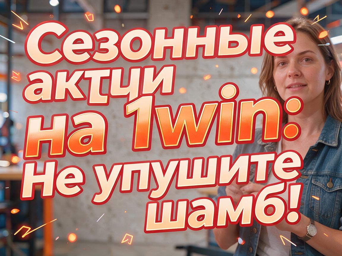 Сезонные акции на 1win: Не упустите шанс!
