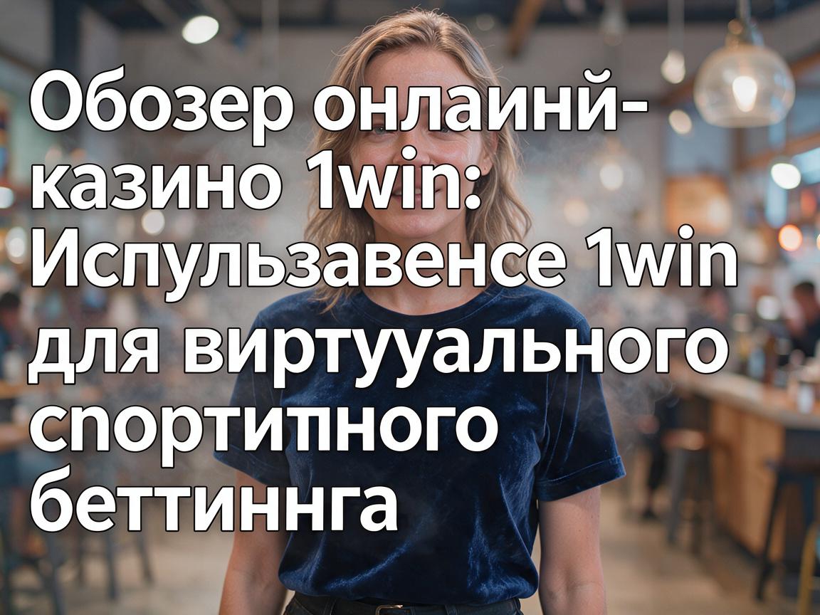 Обзор онлайн-казино 1win: Использование 1win для виртуального спортивного беттинга