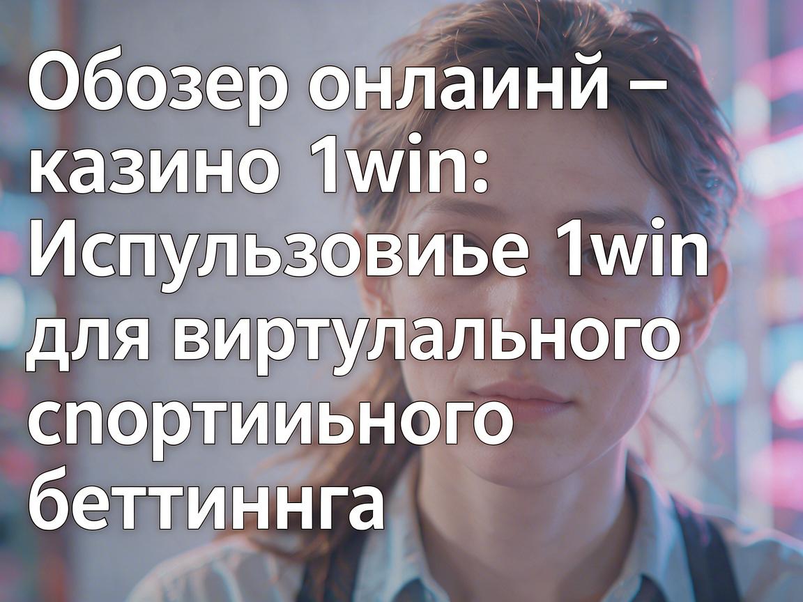 Обзор онлайн-казино 1win: Использование 1win для виртуального спортивного беттинга