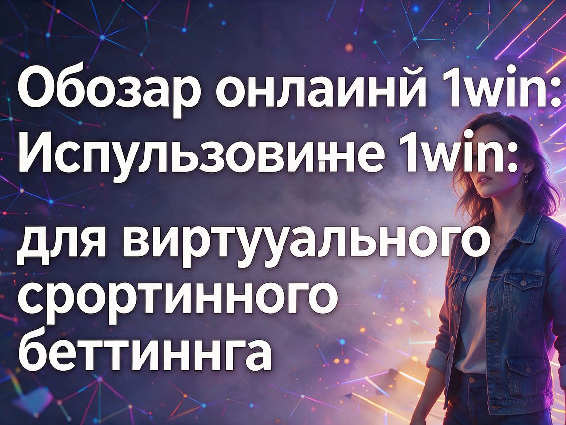 Обзор онлайн-казино 1win: Использование 1win для виртуального спортивного беттинга