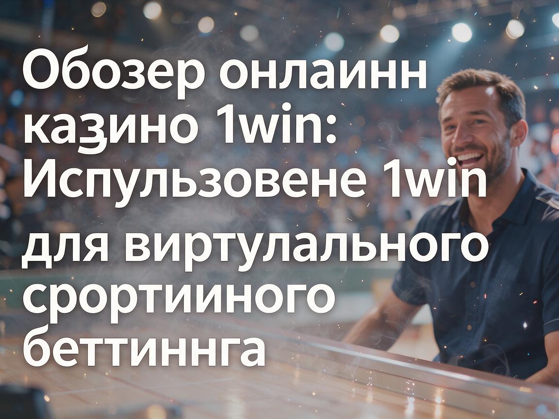 Обзор онлайн-казино 1win: Использование 1win для виртуального спортивного беттинга