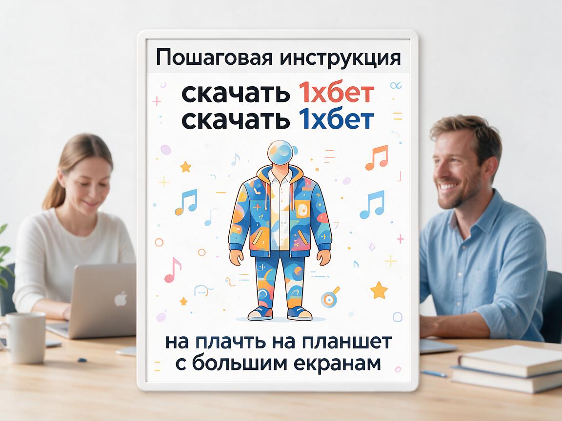 Пошаговая инструкция: скачать 1хбет на планшет с большим экраном
