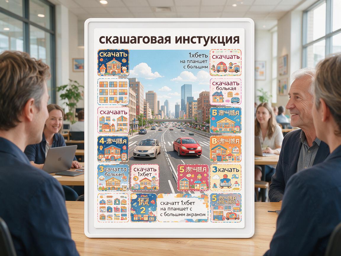 Пошаговая инструкция: скачать 1хбет на планшет с большим экраном