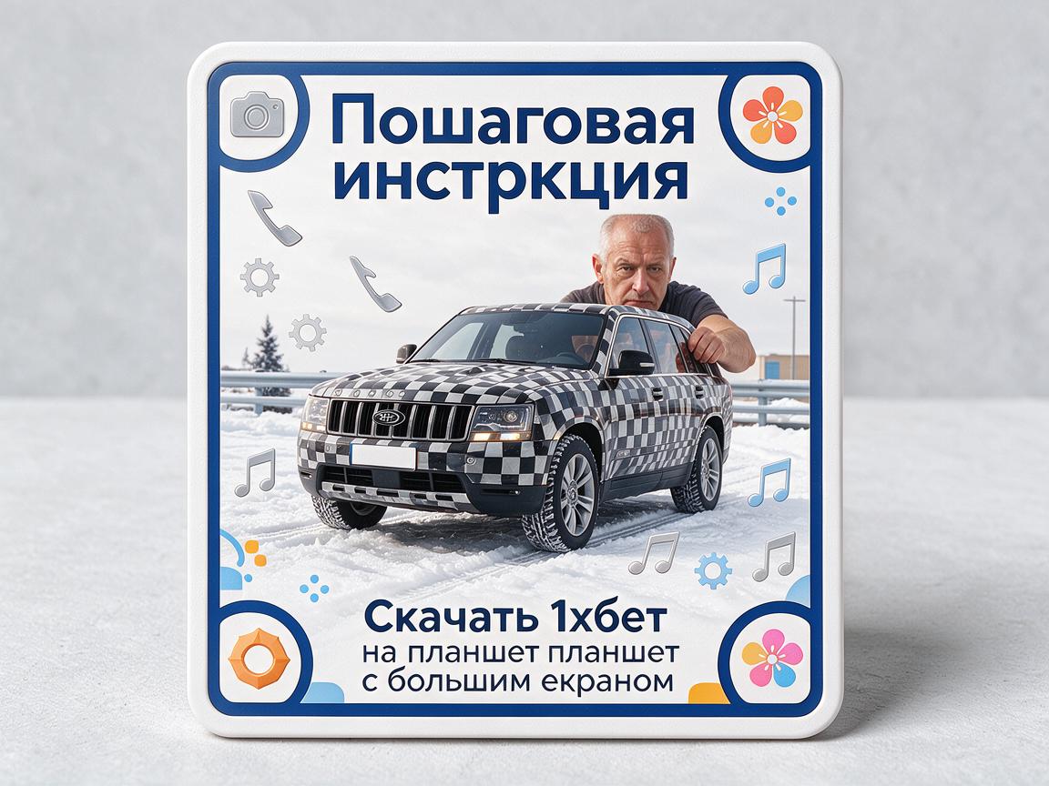 Пошаговая инструкция: скачать 1хбет на планшет с большим экраном