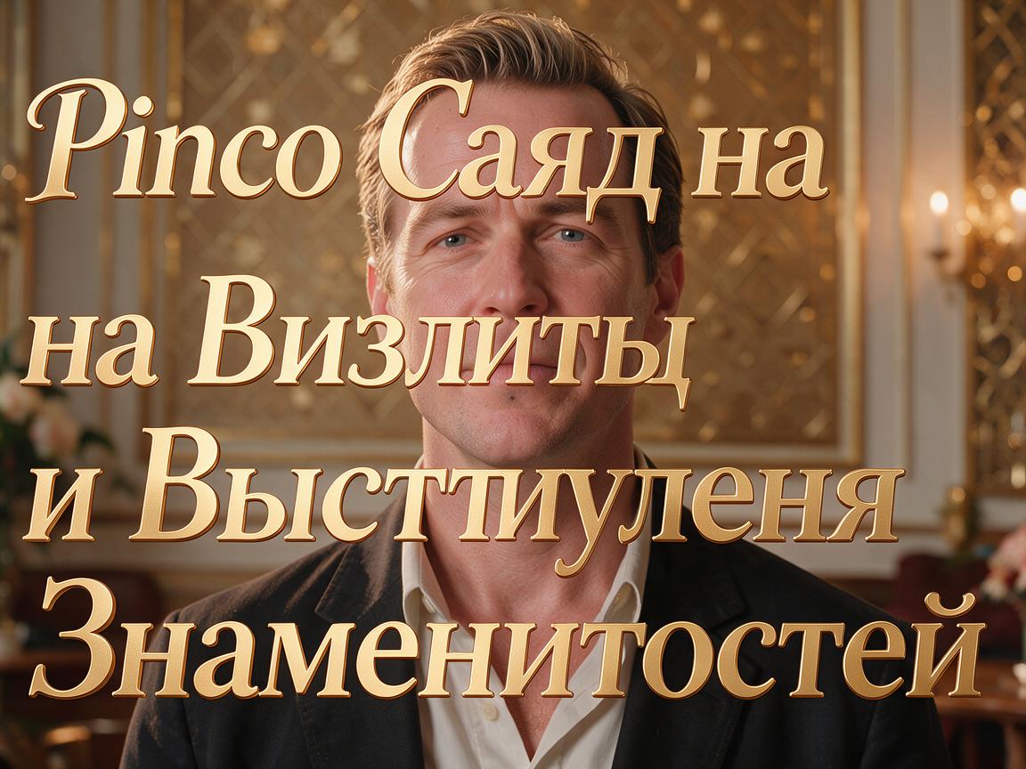 Pinco Casino: Взгляд на Визиты и Выступления Знаменитостей