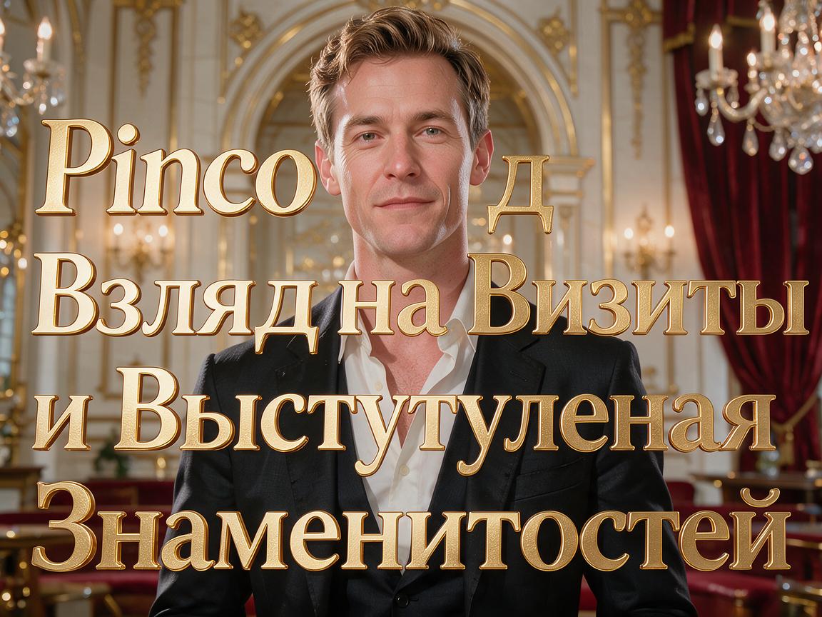 Pinco Casino: Взгляд на Визиты и Выступления Знаменитостей