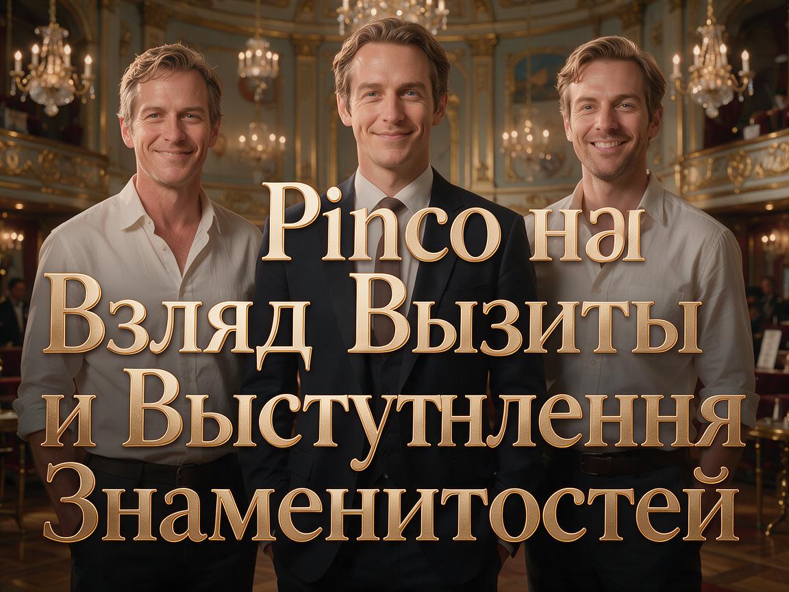 Pinco Casino: Взгляд на Визиты и Выступления Знаменитостей