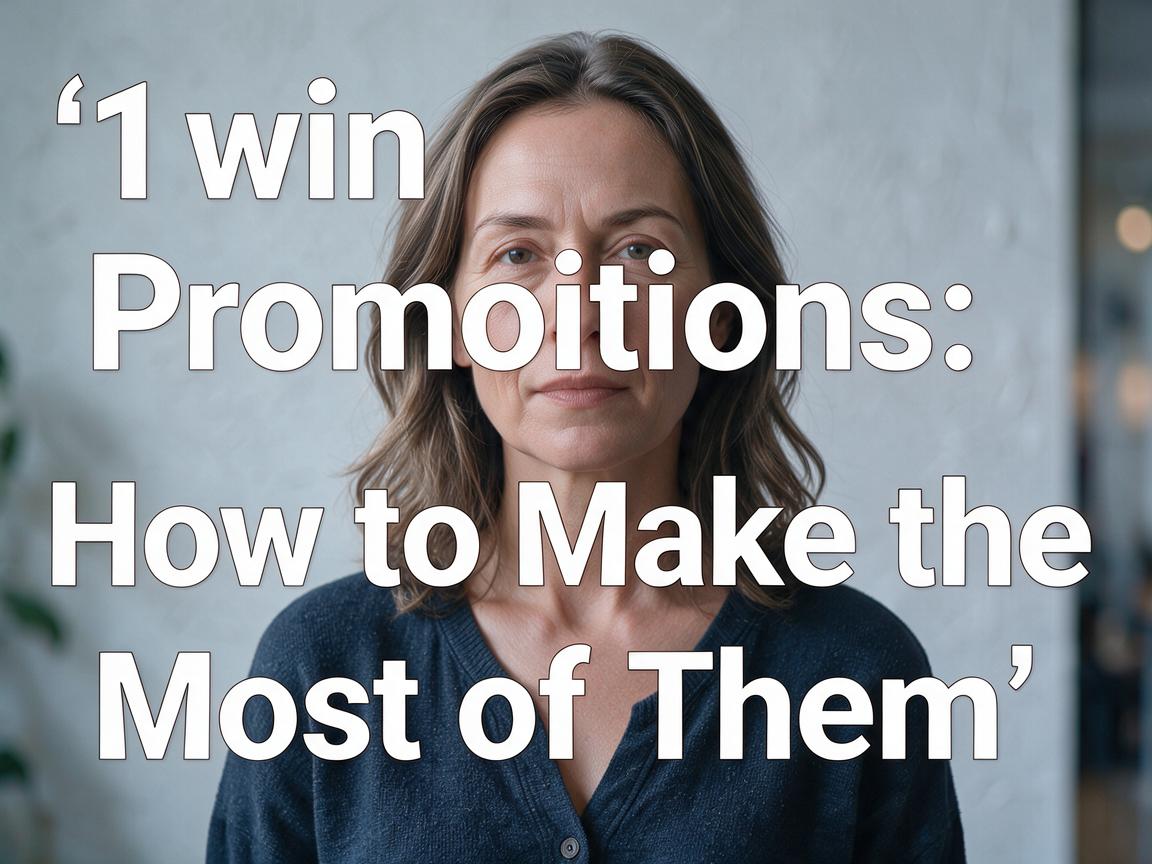 1вин Promotions: How to Make the Most of Them