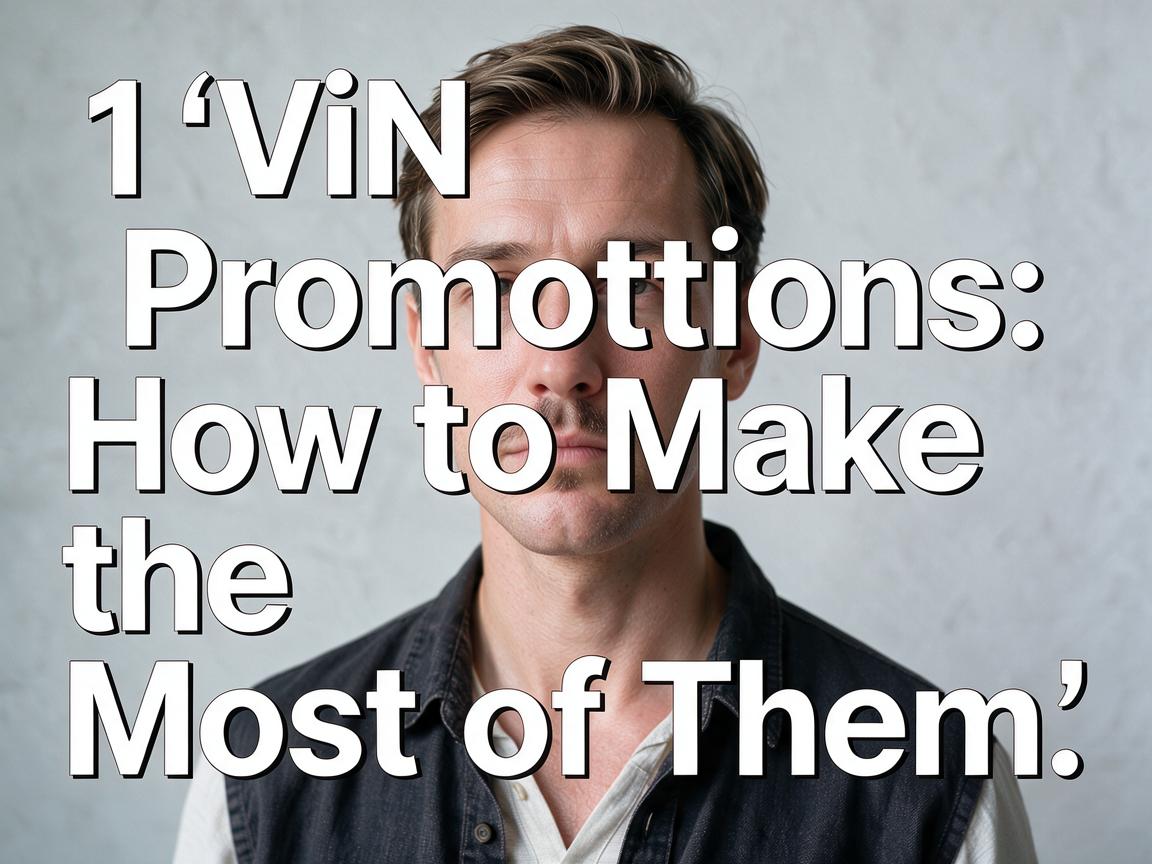 1вин Promotions: How to Make the Most of Them