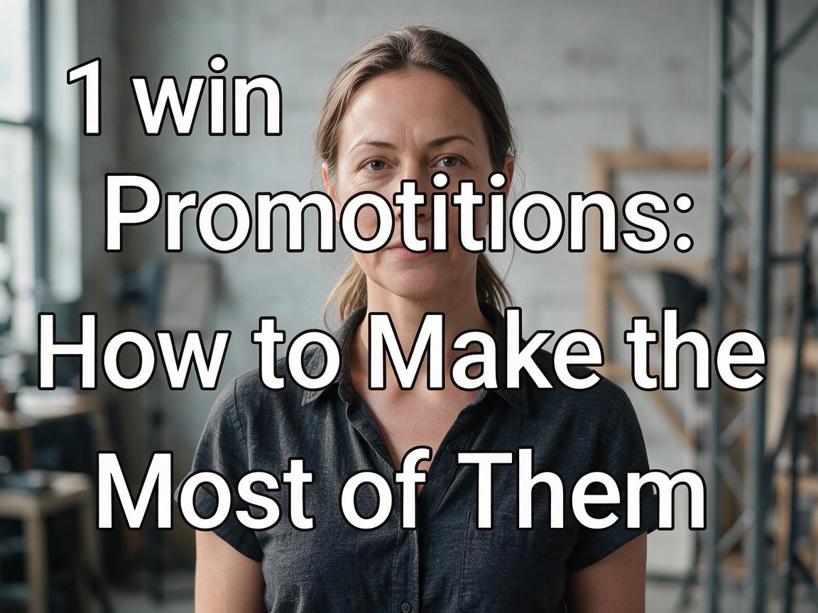1вин Promotions: How to Make the Most of Them