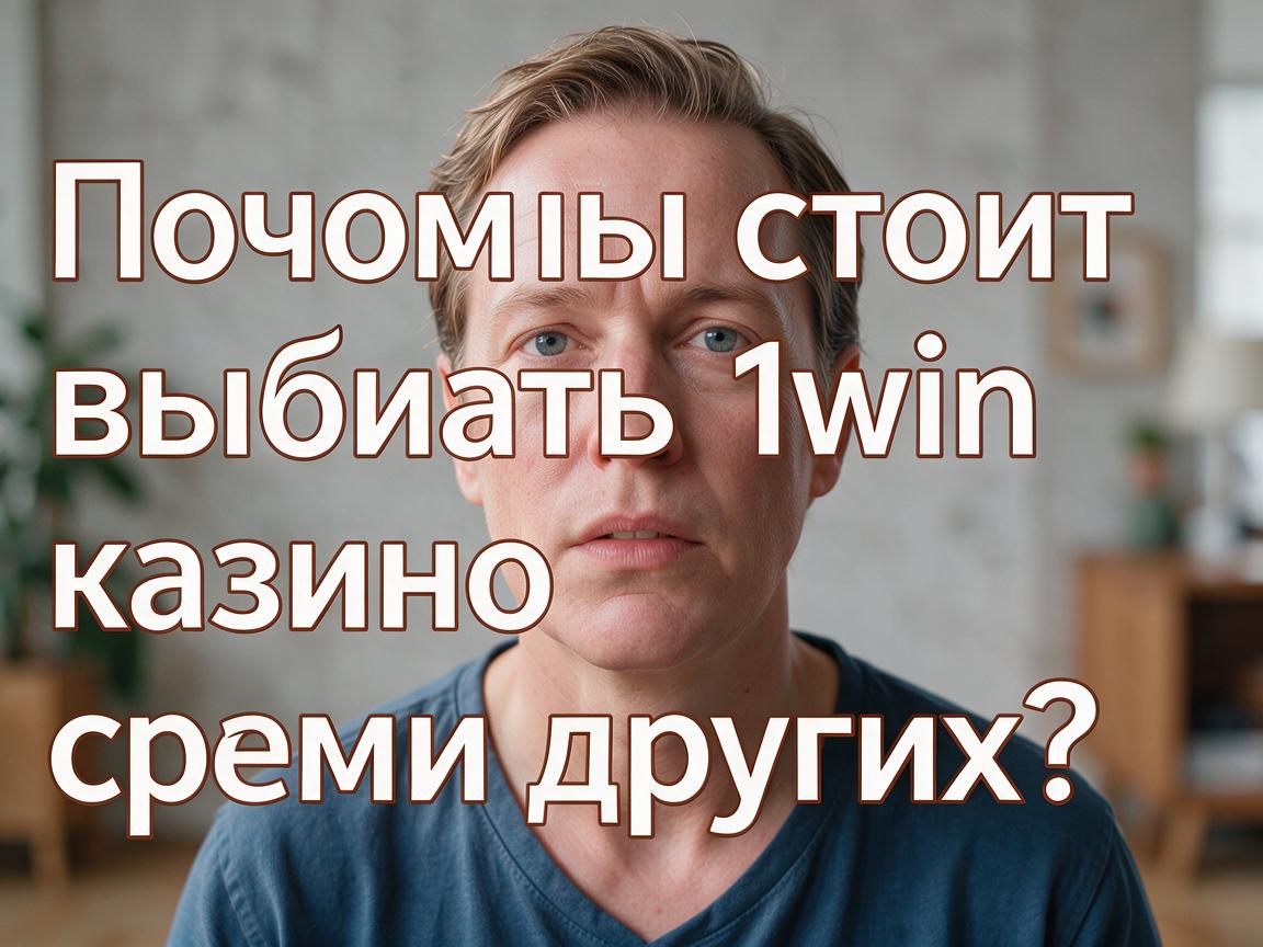 Почему стоит выбирать 1win казино среди других?