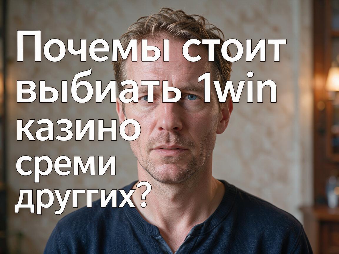 Почему стоит выбирать 1win казино среди других?