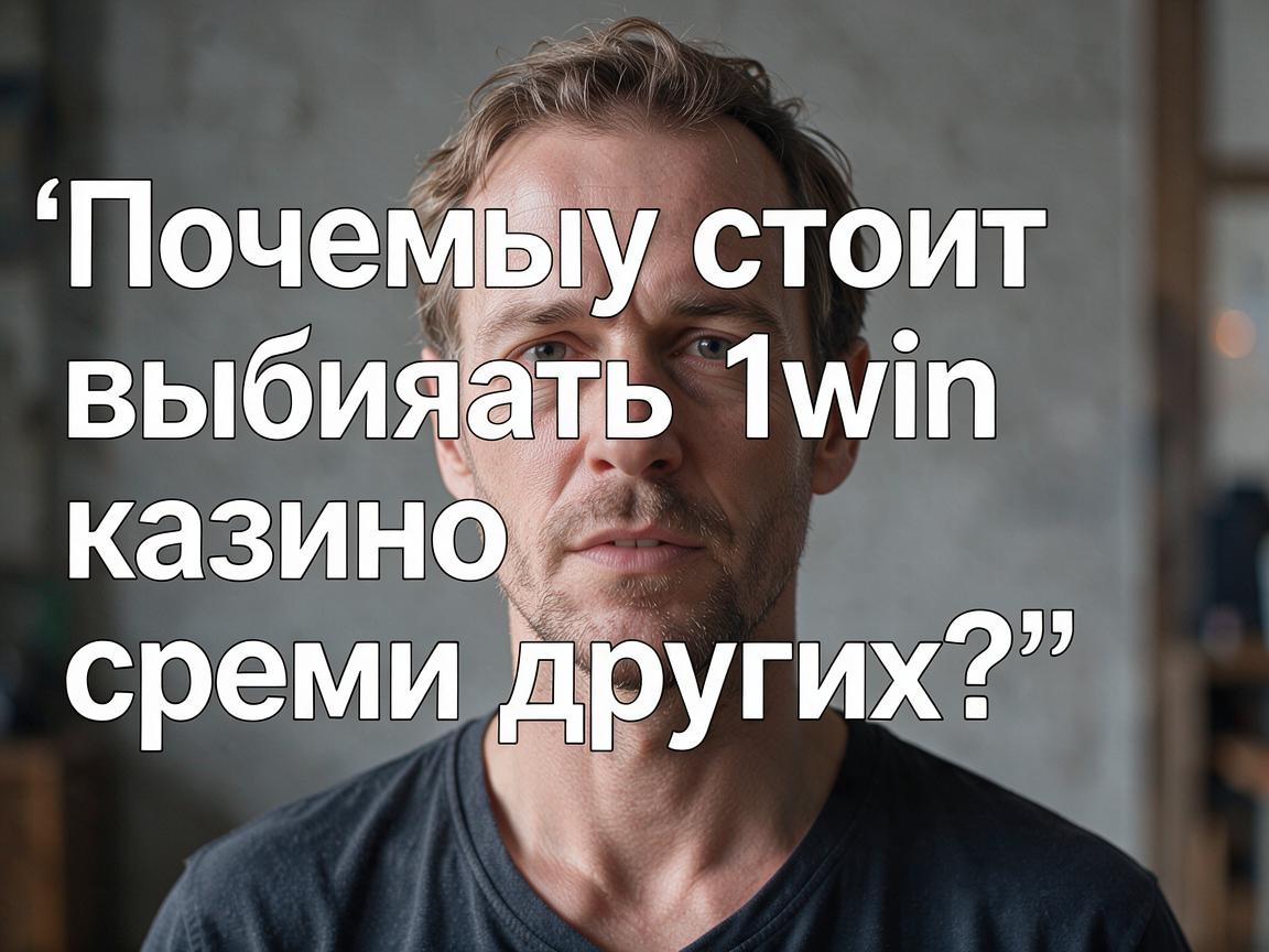 Почему стоит выбирать 1win казино среди других?