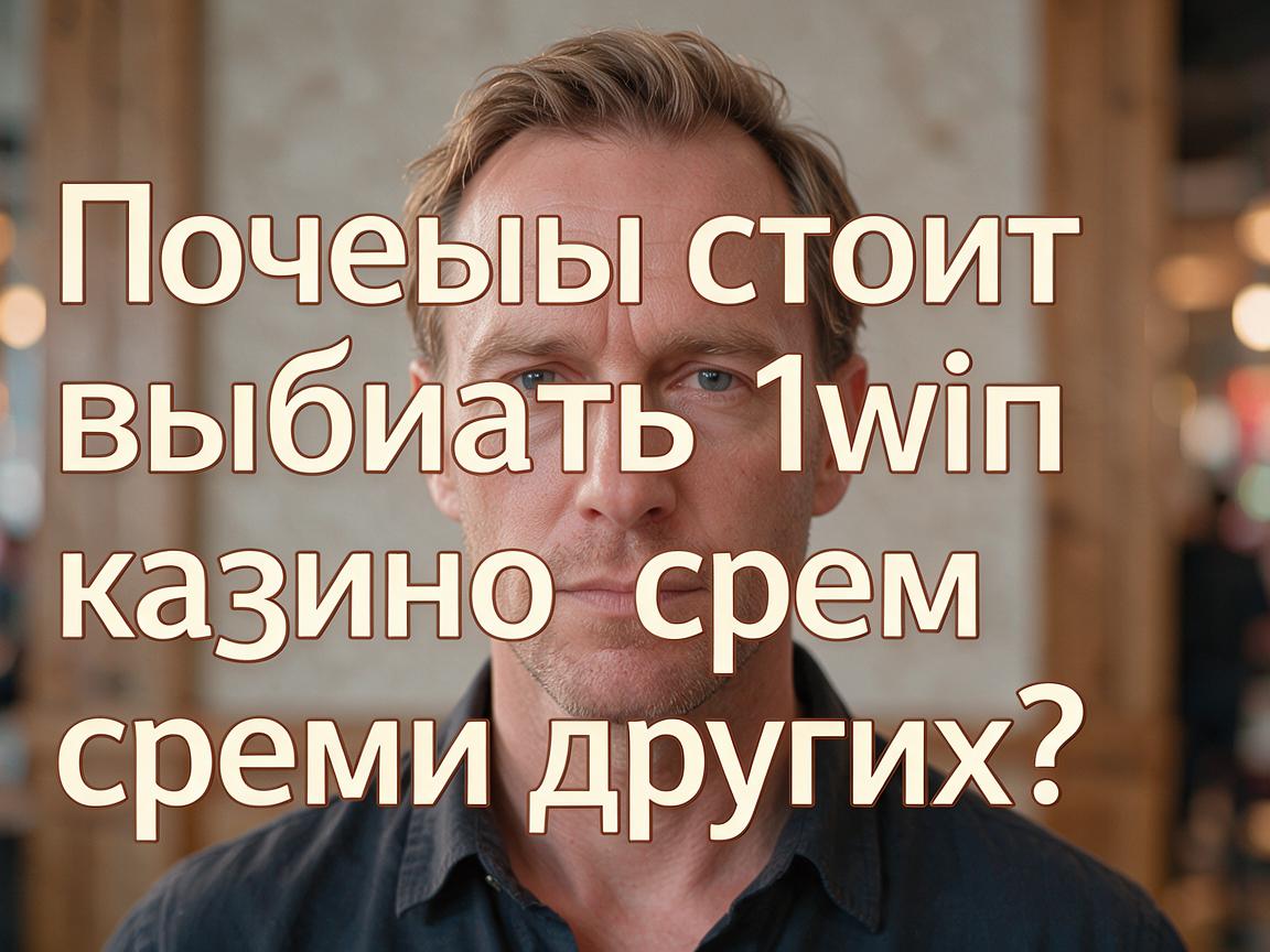 Почему стоит выбирать 1win казино среди других?