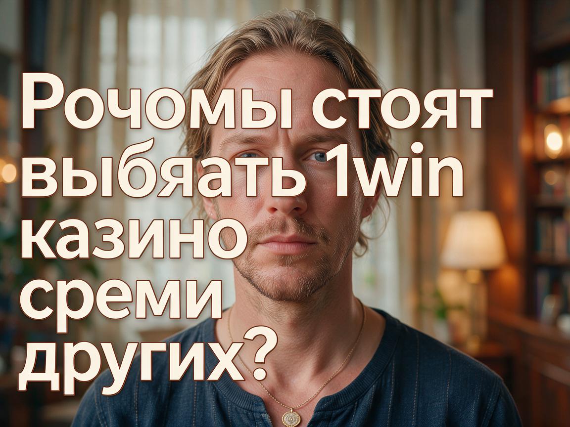 Почему стоит выбирать 1win казино среди других?