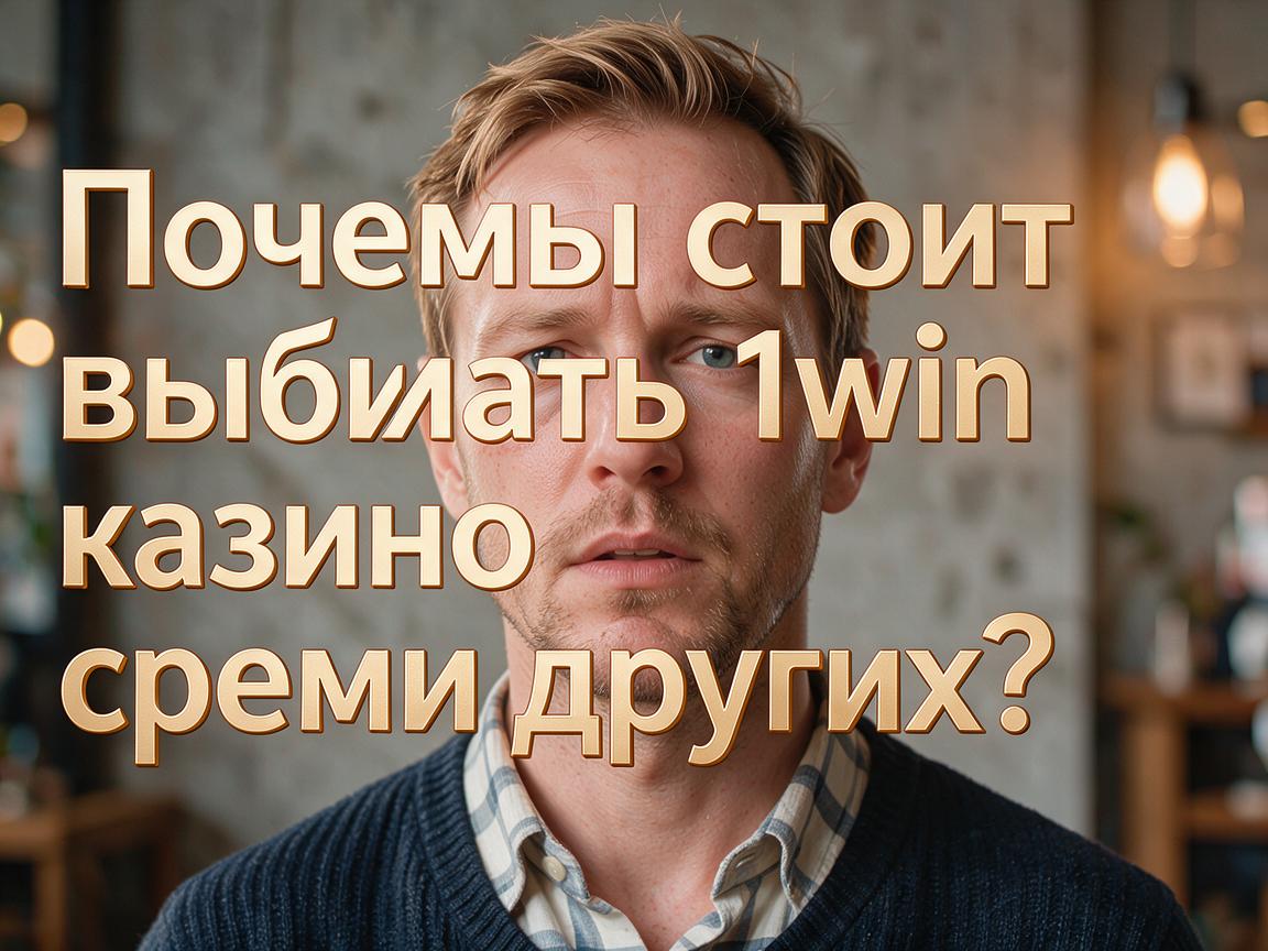 Почему стоит выбирать 1win казино среди других?