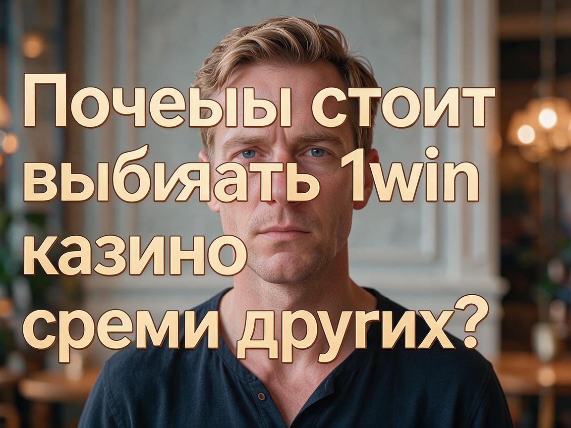 Почему стоит выбирать 1win казино среди других?