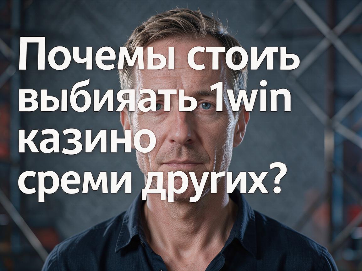 Почему стоит выбирать 1win казино среди других?