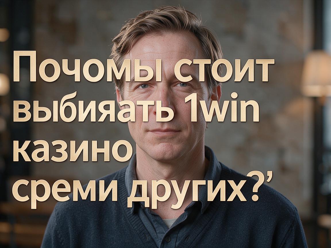 Почему стоит выбирать 1win казино среди других?
