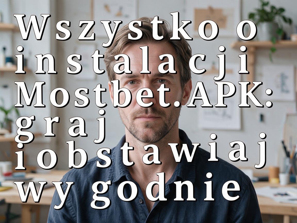 Wszystko o instalacji Mostbet APK: graj i obstawiaj wygodnie