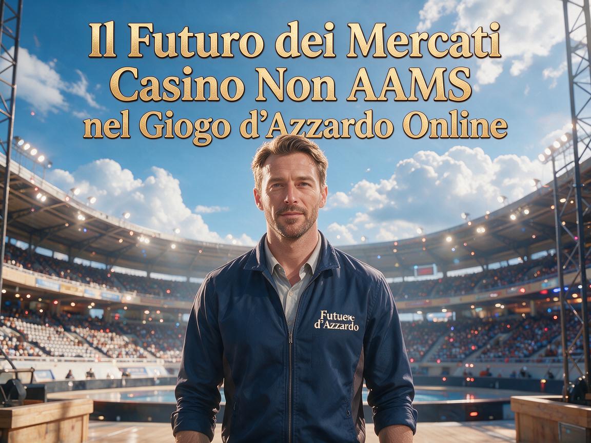 Il Futuro dei Mercati Casino Non AAMS nel Gioco d'Azzardo Online