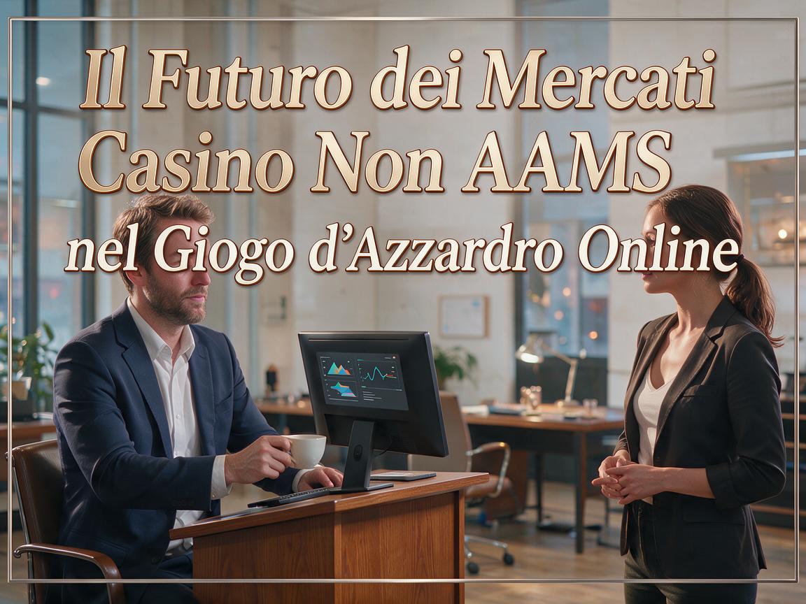 Il Futuro dei Mercati Casino Non AAMS nel Gioco d'Azzardo Online