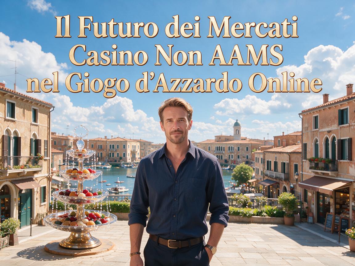 Il Futuro dei Mercati Casino Non AAMS nel Gioco d'Azzardo Online