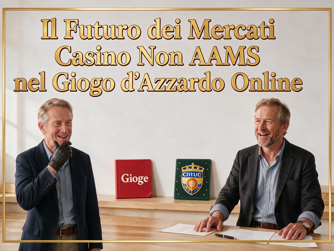Il Futuro dei Mercati Casino Non AAMS nel Gioco d’Azzardo Online