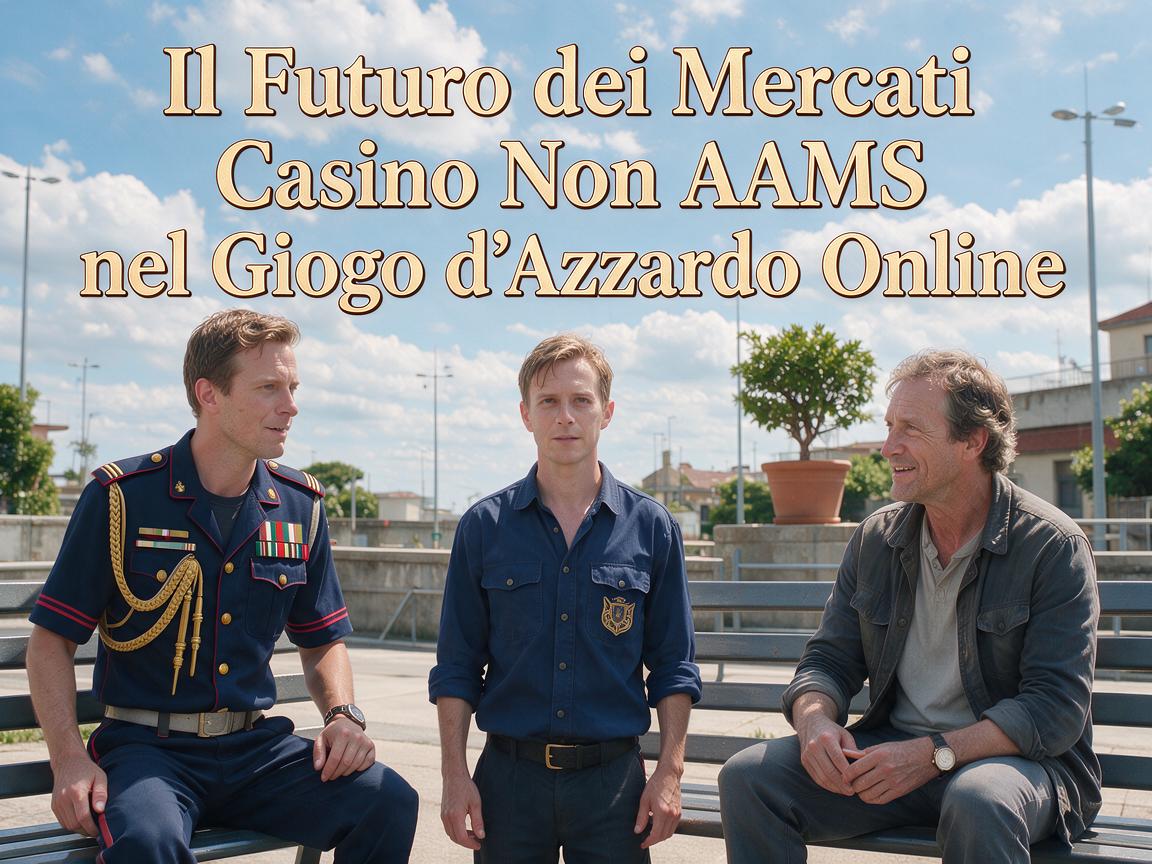 Il Futuro dei Mercati Casino Non AAMS nel Gioco d'Azzardo Online