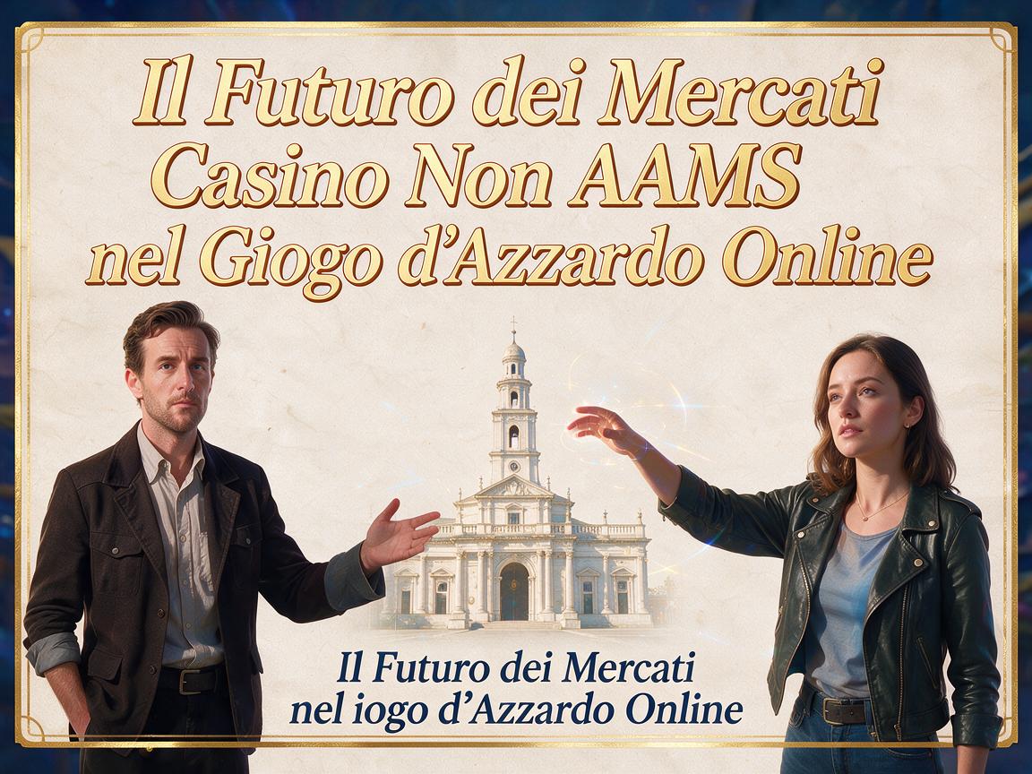 Il Futuro dei Mercati Casino Non AAMS nel Gioco d'Azzardo Online