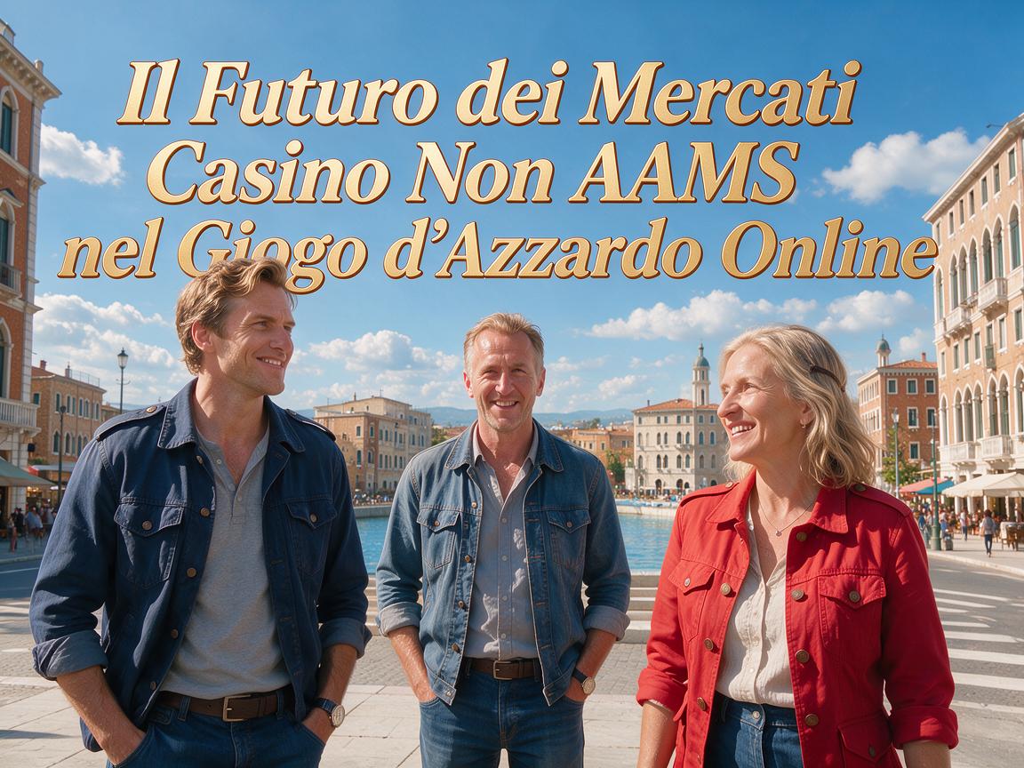 Il Futuro dei Mercati Casino Non AAMS nel Gioco d'Azzardo Online