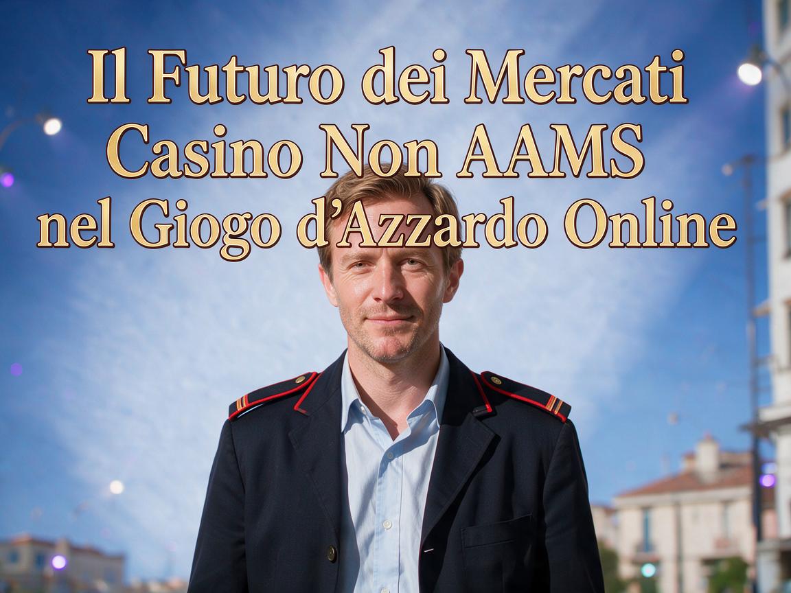 Il Futuro dei Mercati Casino Non AAMS nel Gioco d'Azzardo Online