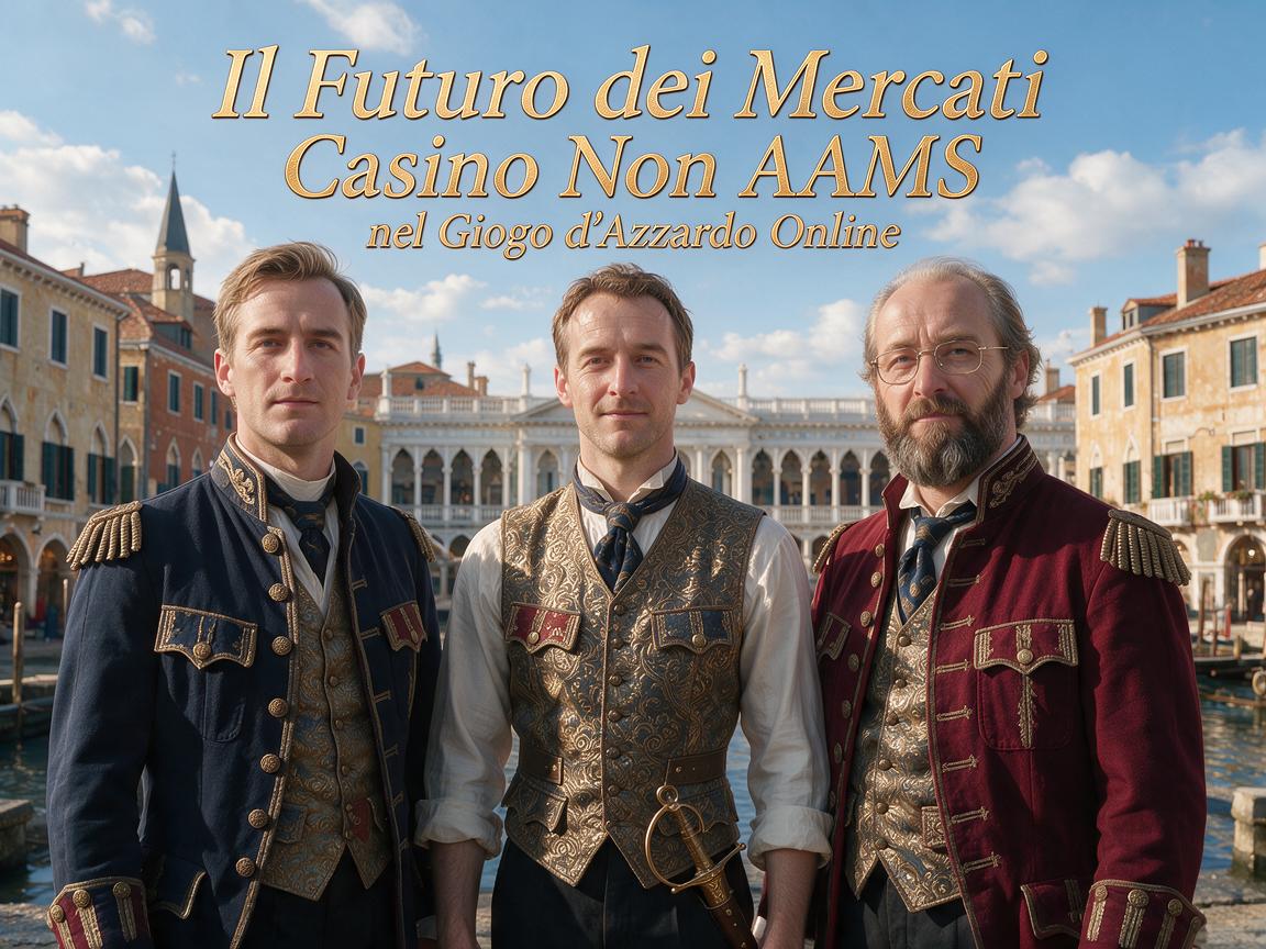 Il Futuro dei Mercati Casino Non AAMS nel Gioco d'Azzardo Online