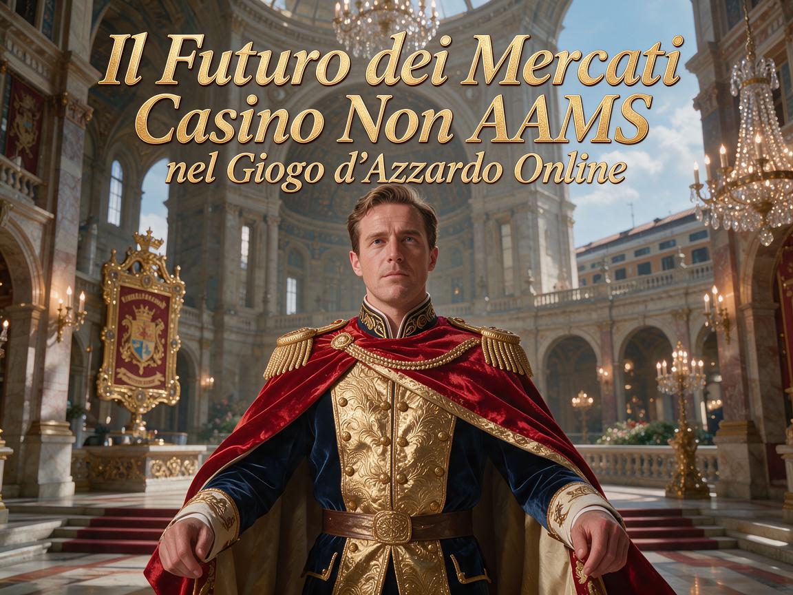 Il Futuro dei Mercati Casino Non AAMS nel Gioco d'Azzardo Online