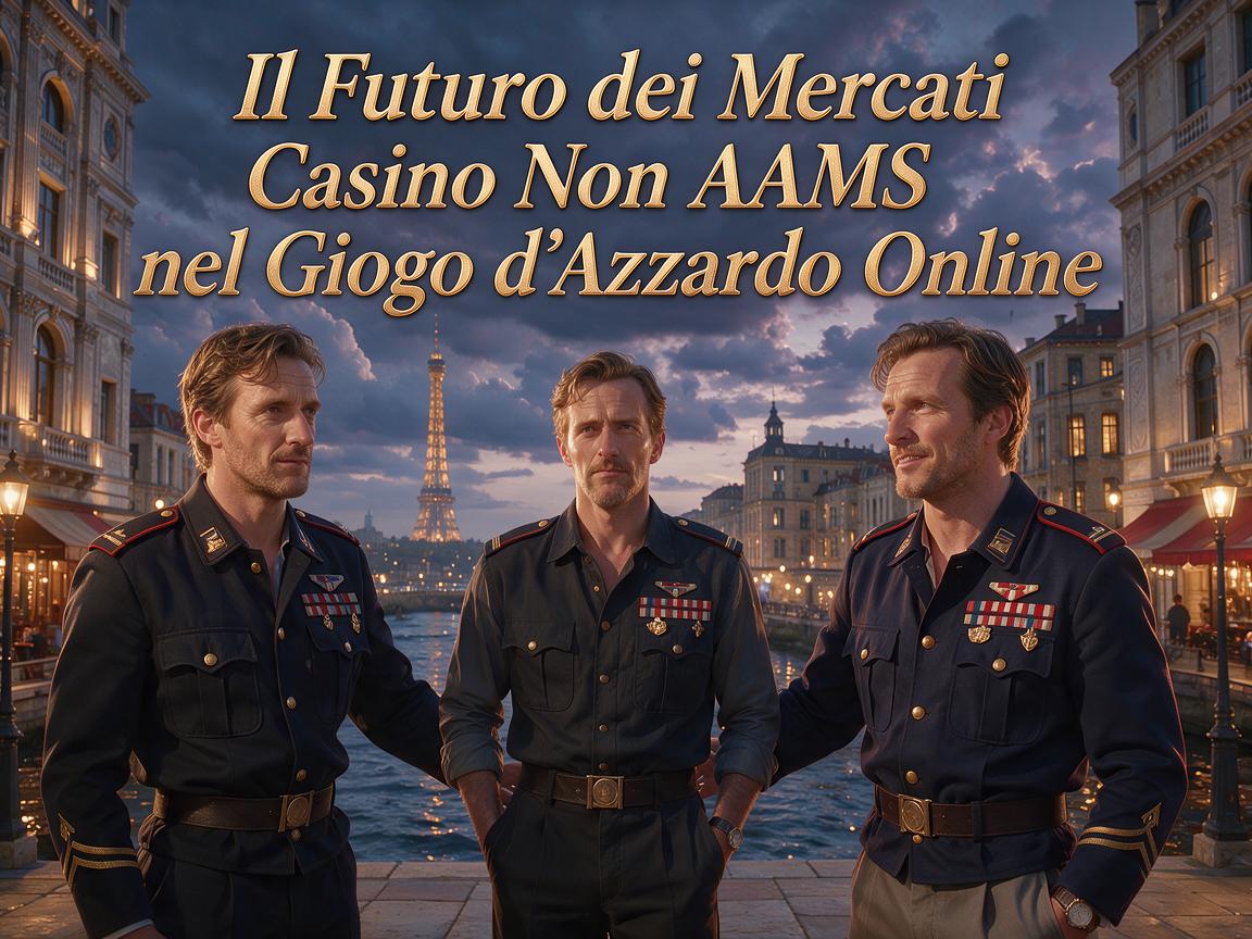 Il Futuro dei Mercati Casino Non AAMS nel Gioco d’Azzardo Online