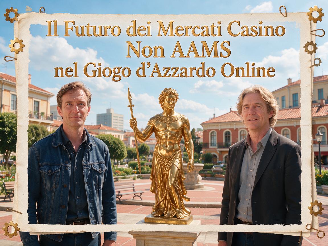 Il Futuro dei Mercati Casino Non AAMS nel Gioco d'Azzardo Online