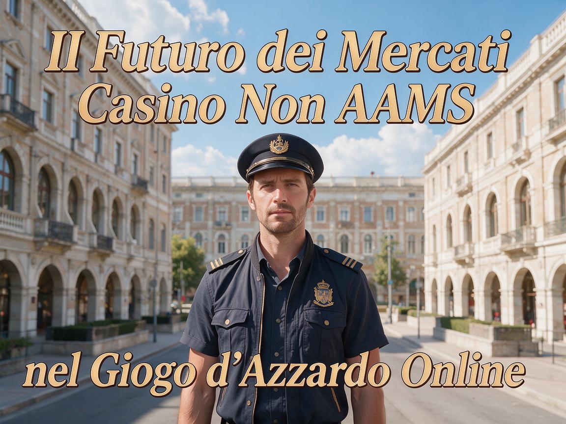 Il Futuro dei Mercati Casino Non AAMS nel Gioco d'Azzardo Online