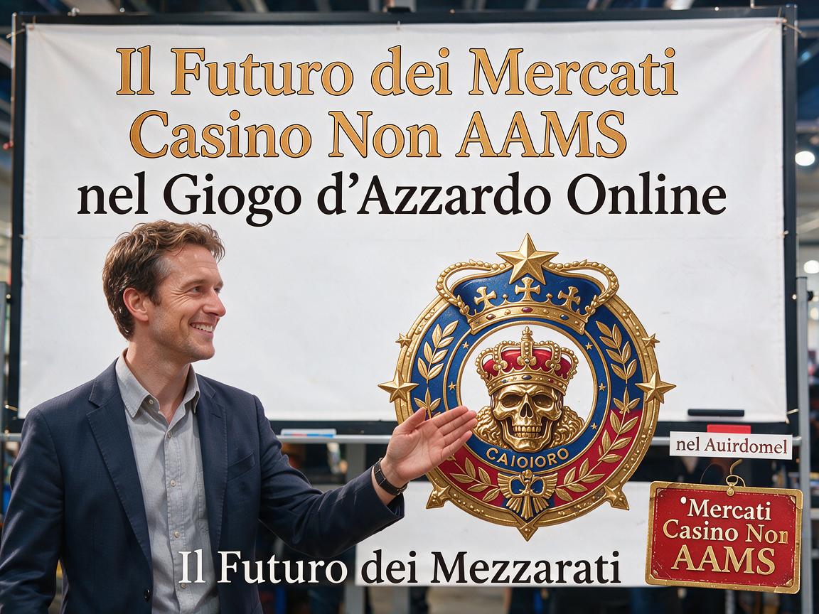 Il Futuro dei Mercati Casino Non AAMS nel Gioco d'Azzardo Online